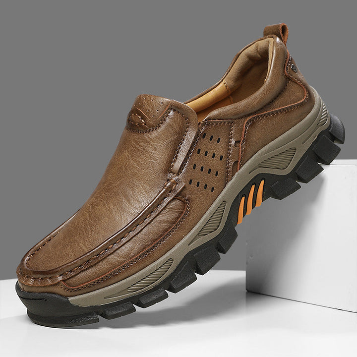 Herren Komfortable Slip-On Freizeitschuhe Drune