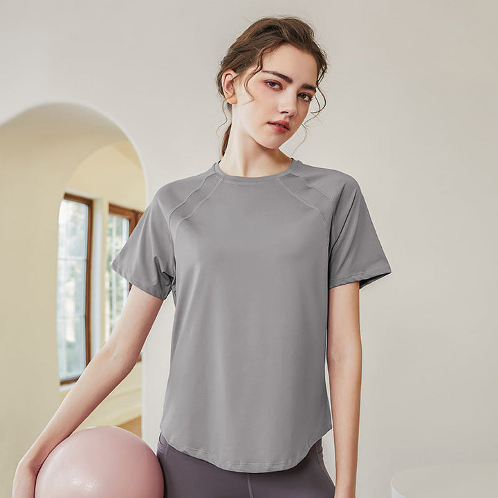 Drune | Sporttops Für Damen Atmungsaktive T-shirt Mit Kurzen Ärmeln
