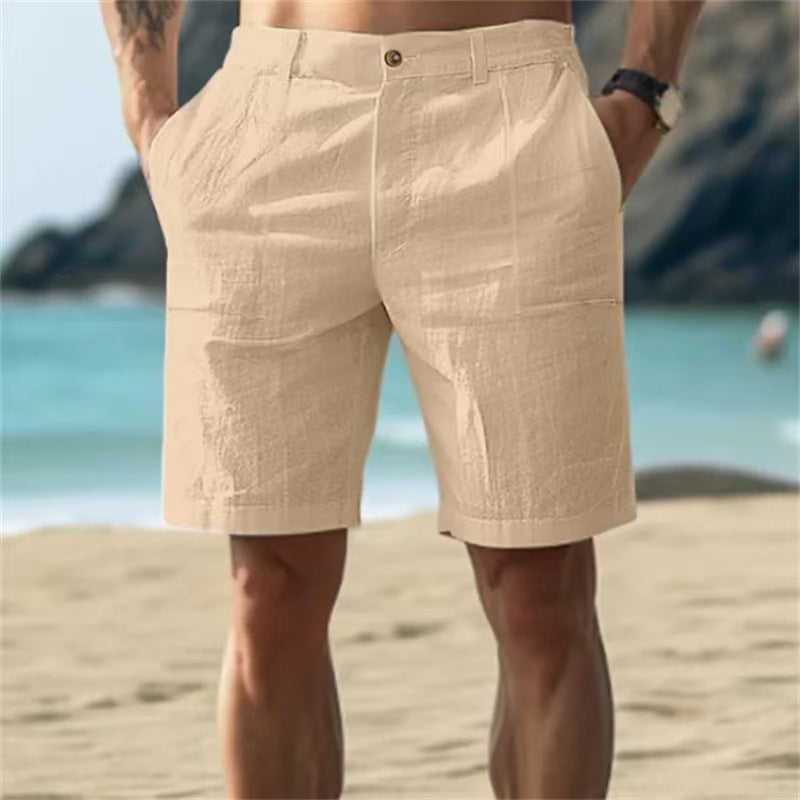 Herren Badeshorts mit schnelltrocknendem Material und praktischen Seitentaschen Drune