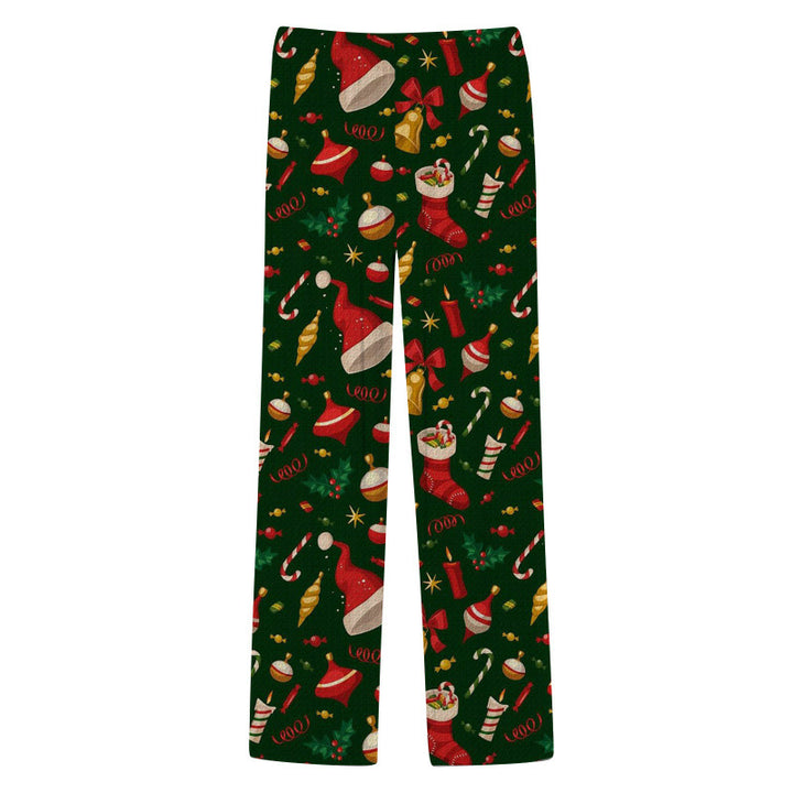 Damen Gemütliche Weihnachts-Jogginghose Drune