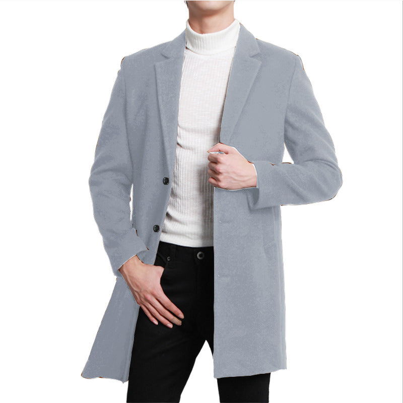 Herren Eleganter und moderner Mantel Drune