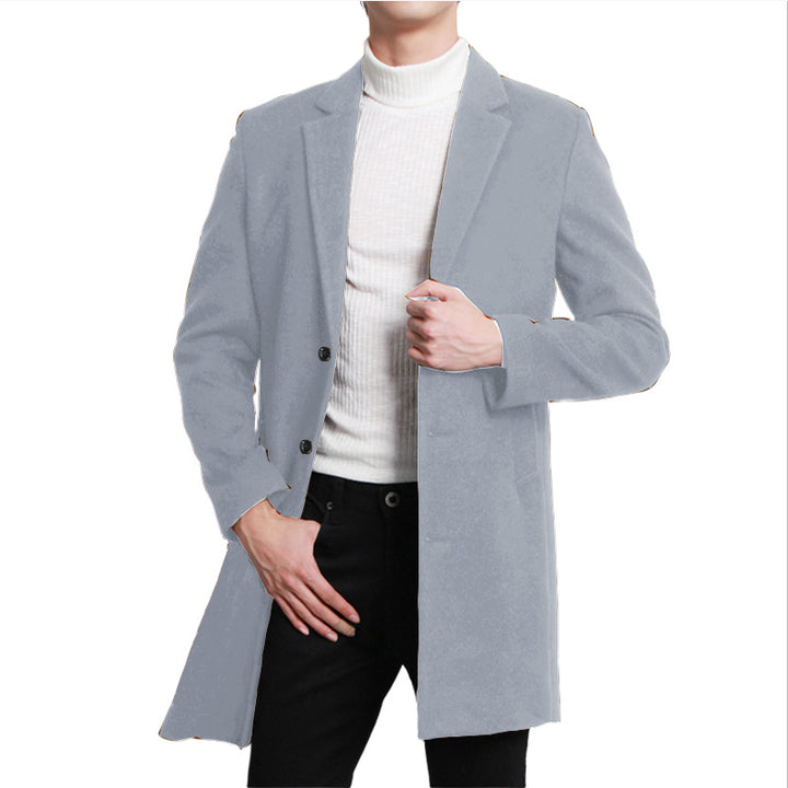 Herren Eleganter und moderner Mantel Drune