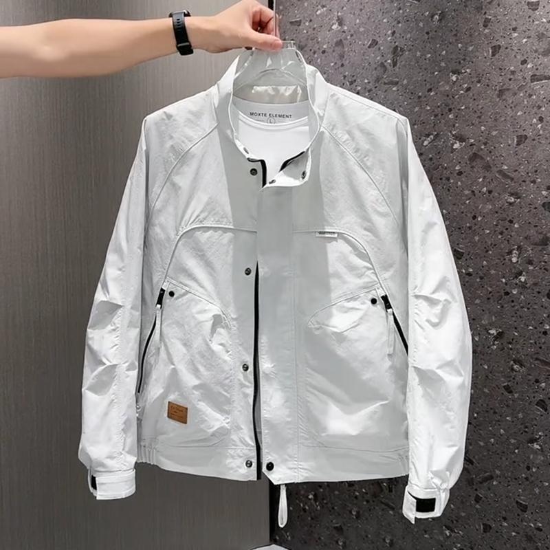 Herren Leichte Übergangsjacke mit funktionalen Taschen Drune