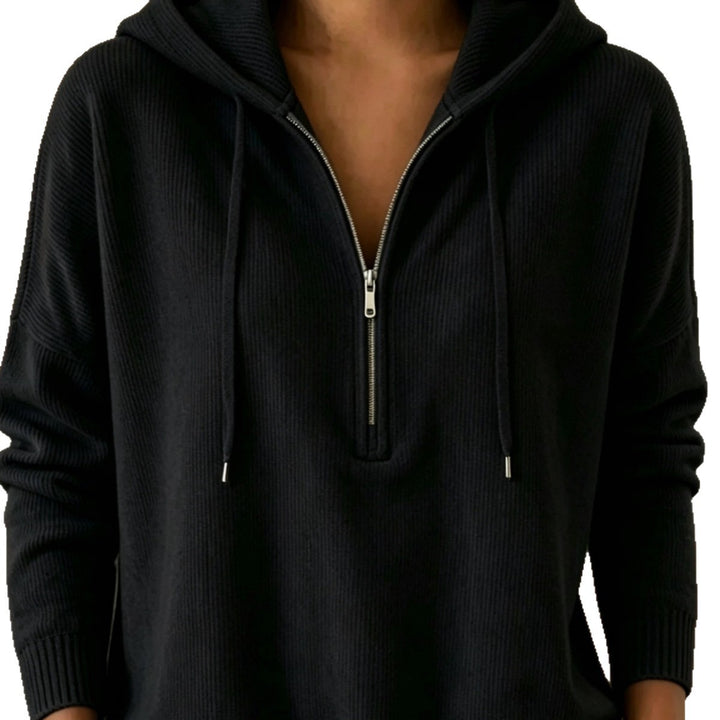 Damen Bequemer Kapuzenpullover Drune