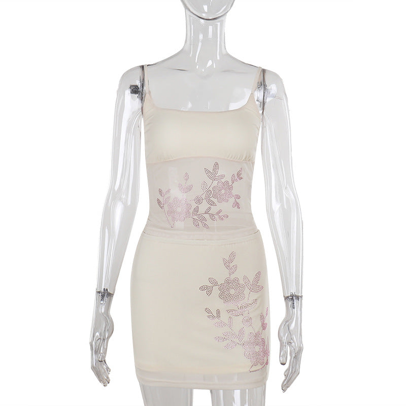 Damen Bodycon Kleid mit filigranen Spitzenakzenten Drune
