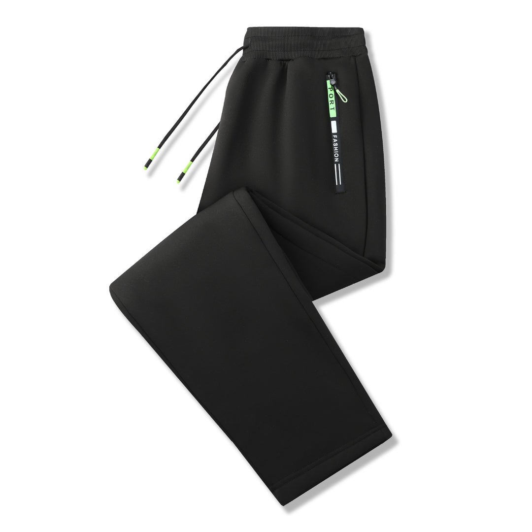 Herren Sportliche Jogginghose mit Fleeceinnenfutter Drune