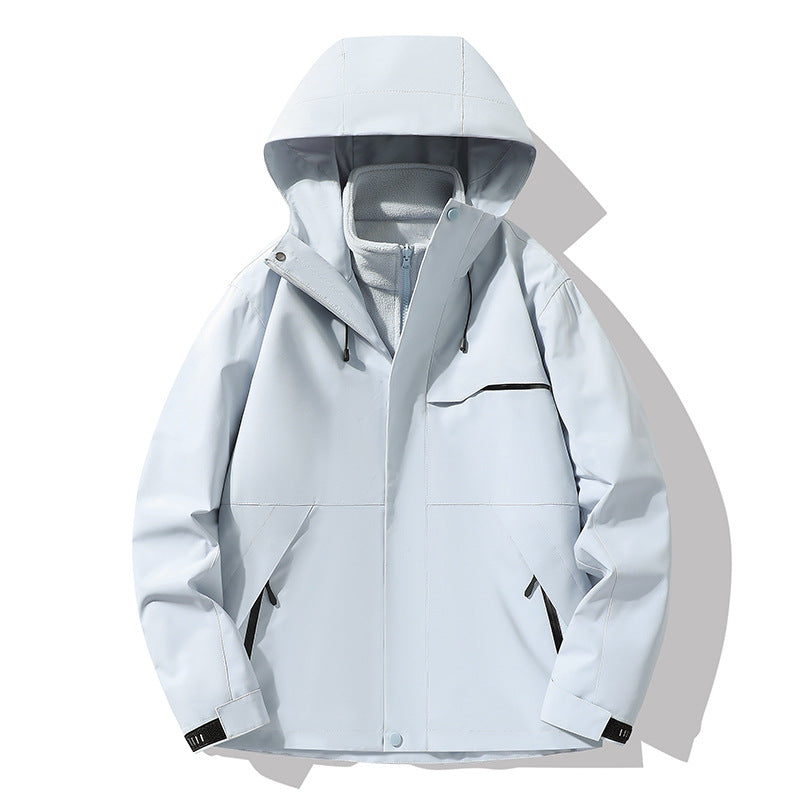 Herren Wetterfeste Outdoor Jacke Drune