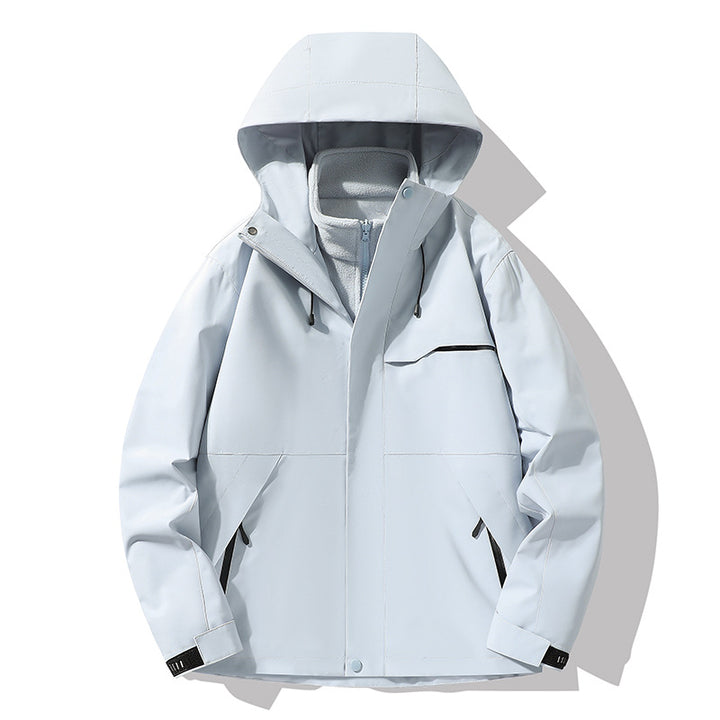 Herren Wetterfeste Outdoor Jacke Drune