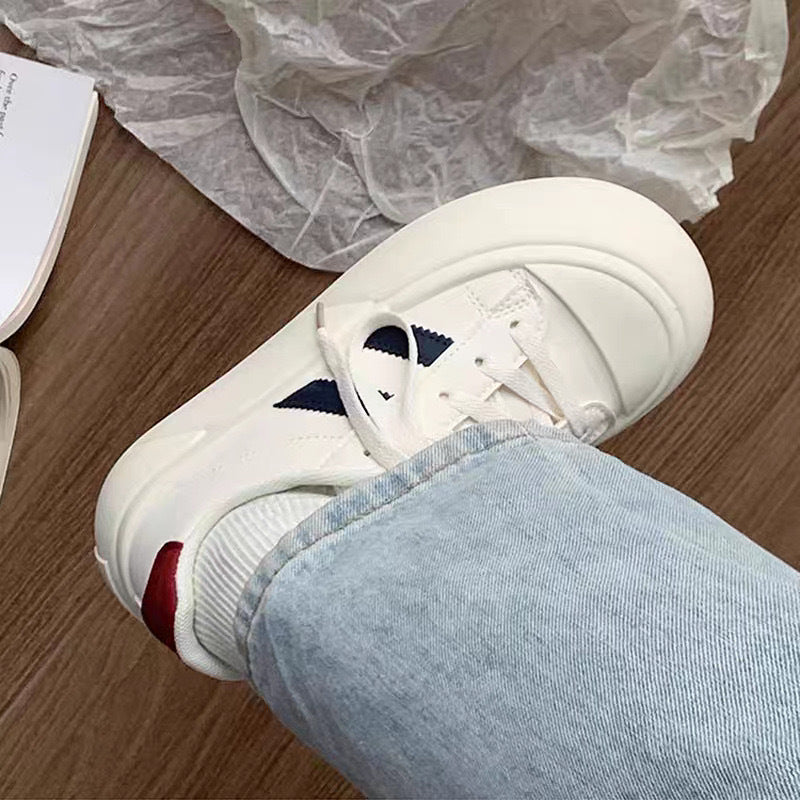 Damen Sportliche Sneakers mit gepolstertem Innenfutter und rutschfester Laufsohle Drune