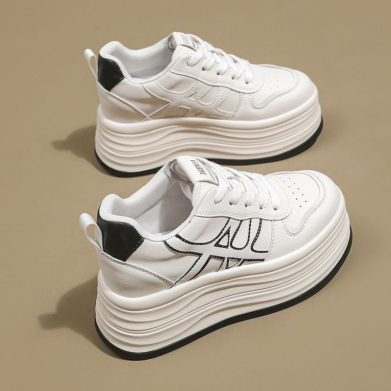 Damen modische Plateau-Sneaker mit einem komfortablen und atmungsaktiven Design Drune
