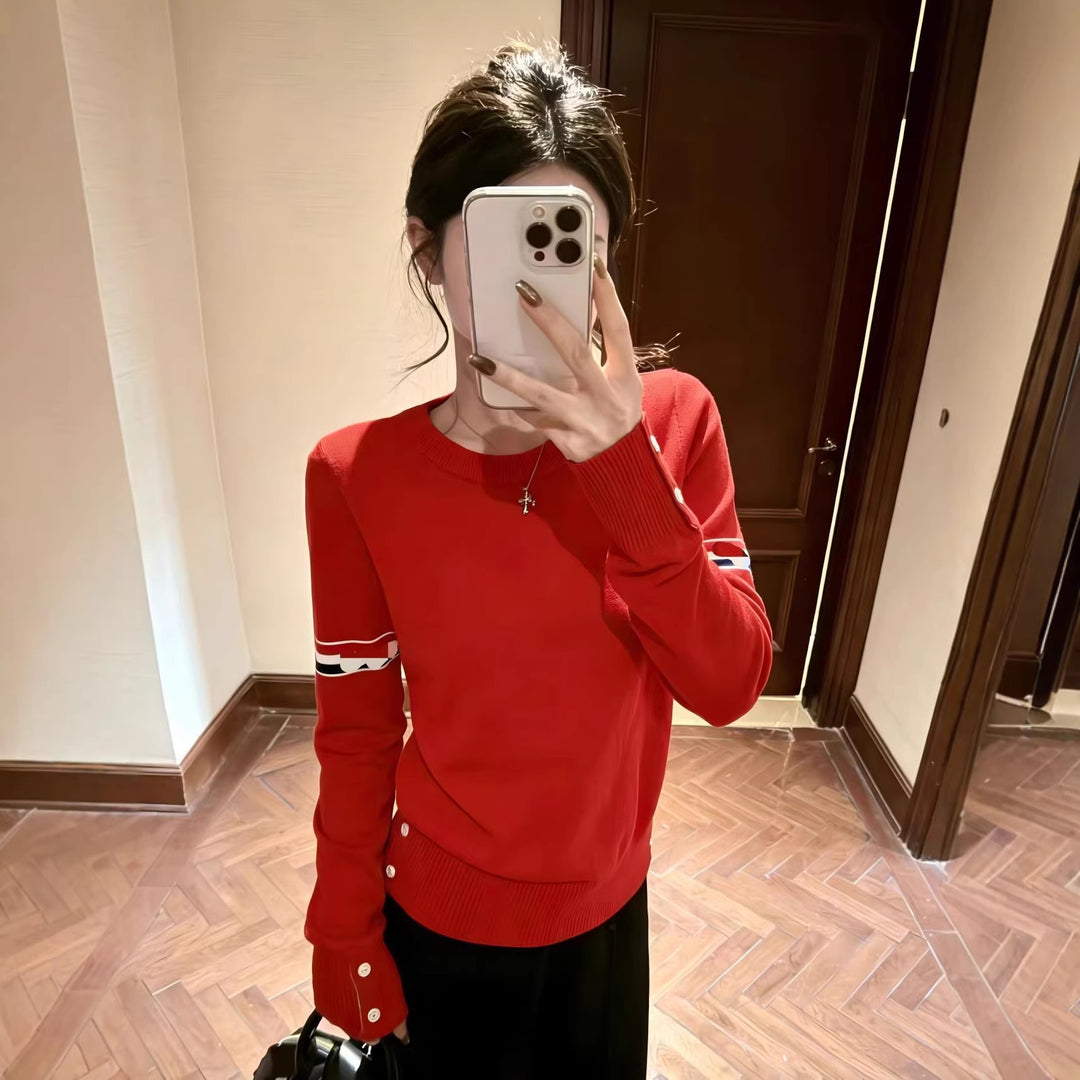 Damen Eleganter Pullover Drune