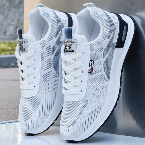 Damen Sportliche Leichtgewicht Sneaker Drune