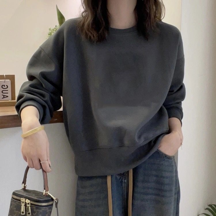 Damen Oversized Sweatshirt Drune