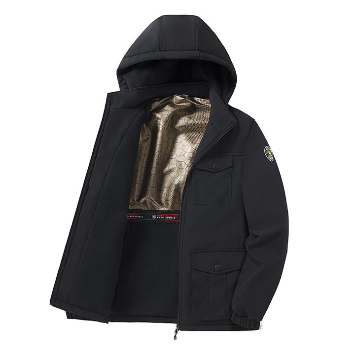 Herren Softshell-Feldparka Drune