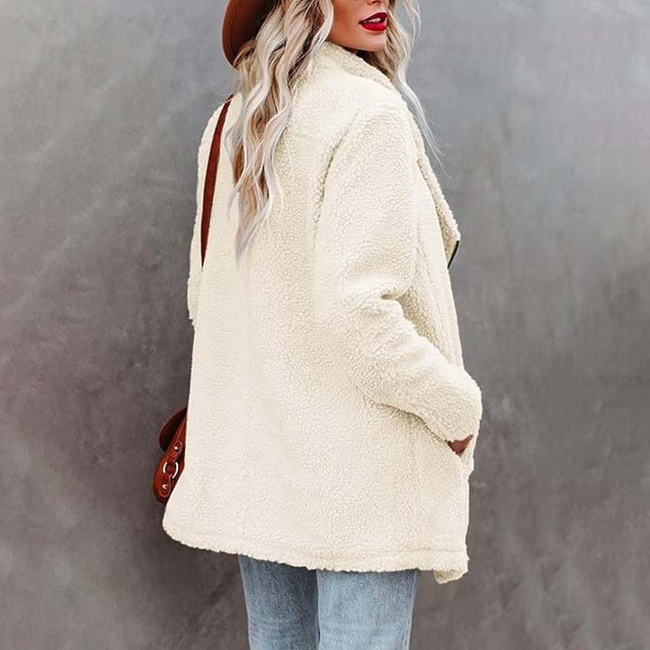Drune | Sherpa Jacke Polyester Weich, Warm
