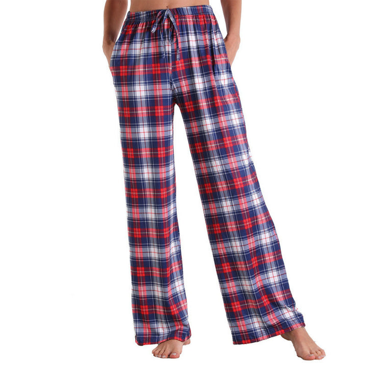 Damen Elegante und bequeme Palazzohose Drune