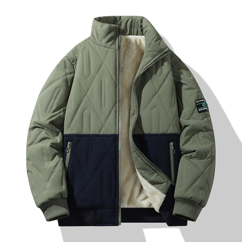 Herren urbane Übergangsjacke mit strukturiertem Design Drune