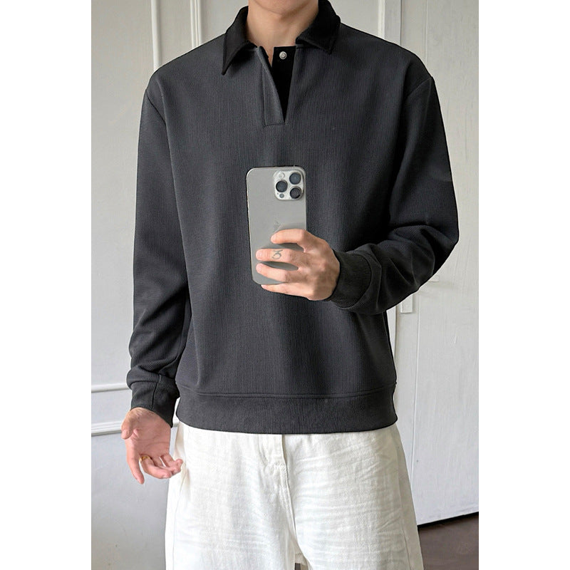 Herren elegantes Poloshirt Drune