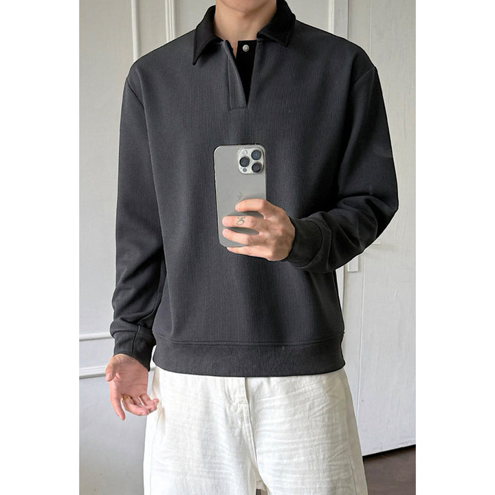 Herren elegantes Poloshirt Drune