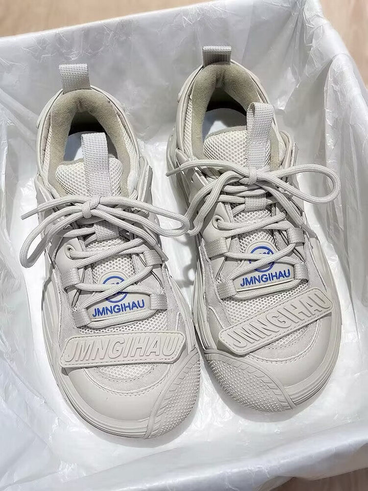 Damen Sportliche Sneakers mit strapazierfähigem Obermaterial und rutschfester Sohle Drune