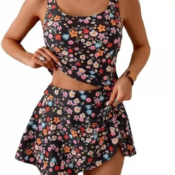 Damen Tankini-Set mit Rock Drune