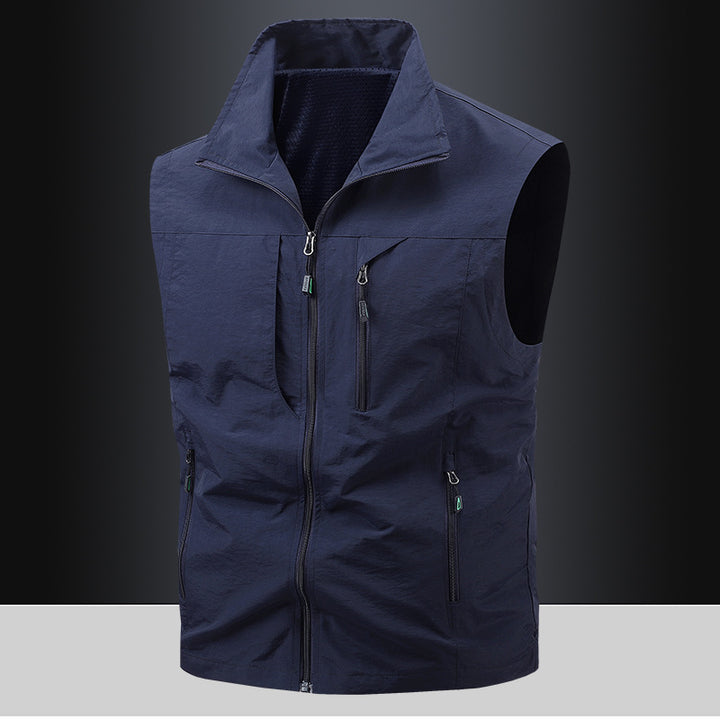 Herren Funktionale Outdoor-Weste Drune 1788241925