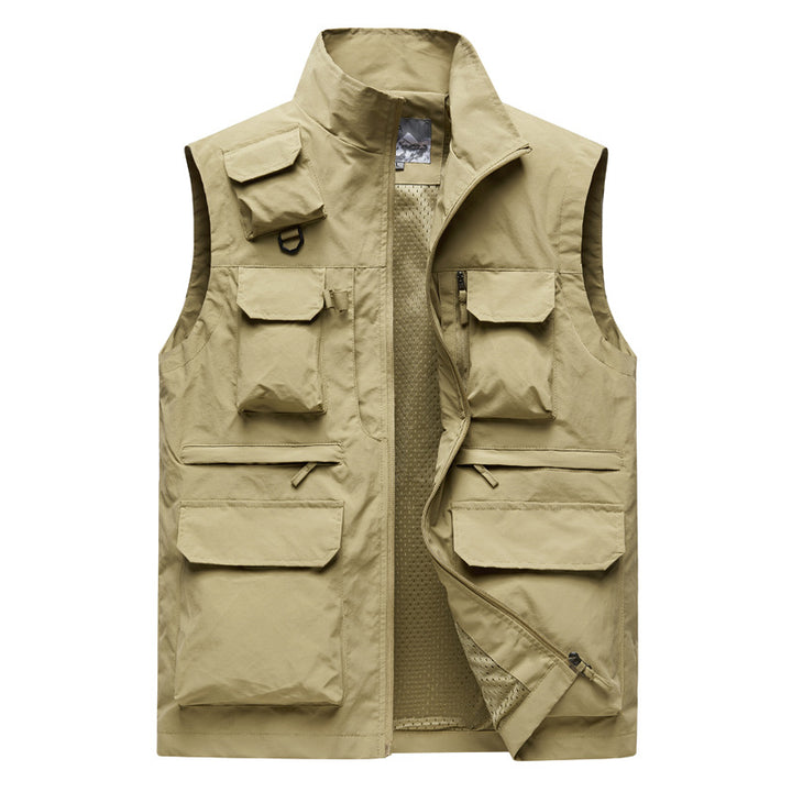 Herren Multifunktionale Outdoor-Weste Drune 1787796927
