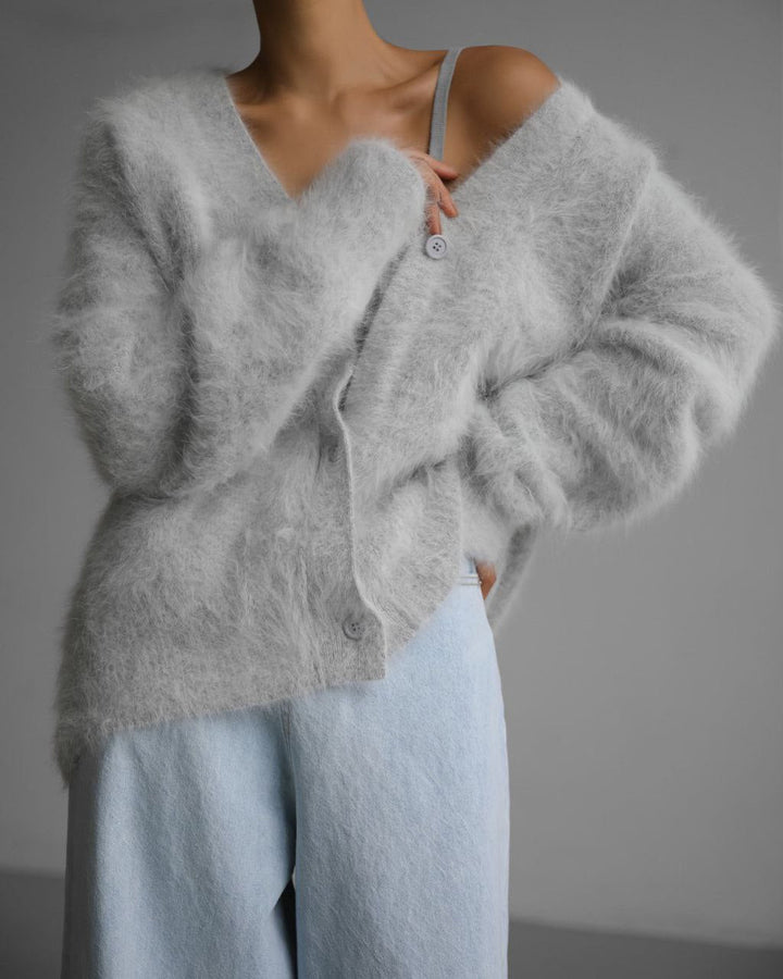 Drune | Lässige und Modische Winter Strickjacke