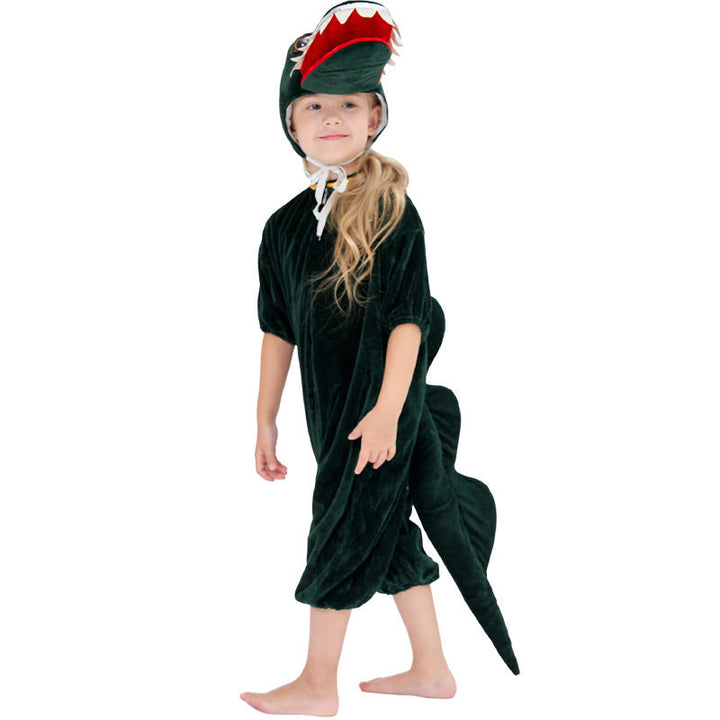 Mädchen Dinosaurier Kostüm Drune
