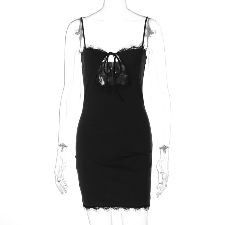 Damen Verführerisches Spitzen-Nachtkleid Drune