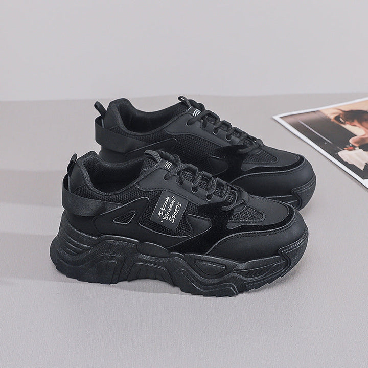 Damen Sneakers im modernen Chunky-Stil mit atmungsaktivem Obermaterial und gepolsterter Sohle Drune