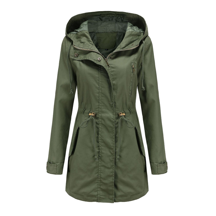 Damen Freizeitjacke mit Kapuze