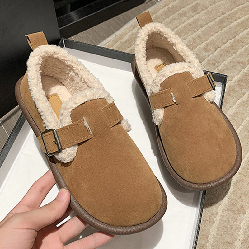 Drune | Warme Und Bequeme Flache Schuhe