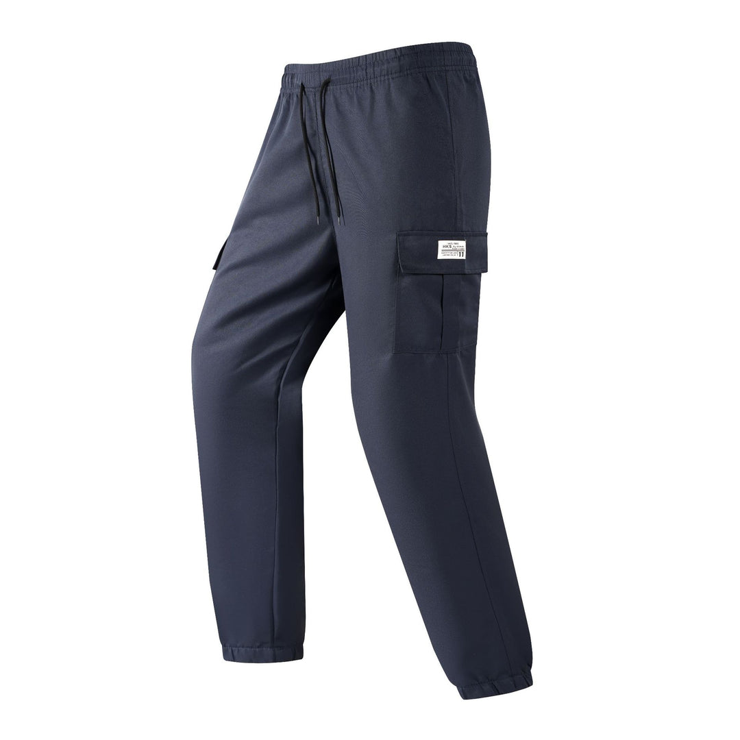 Damen Bequeme Cargo-Hose Drune