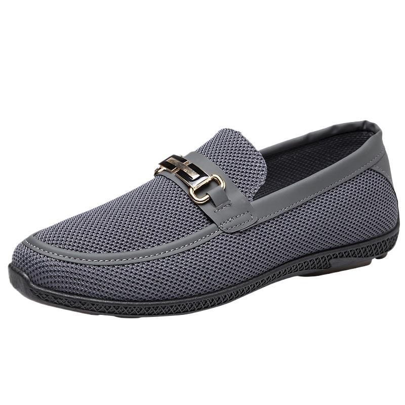 Herren Elegante Slip-On Mokassins Drune