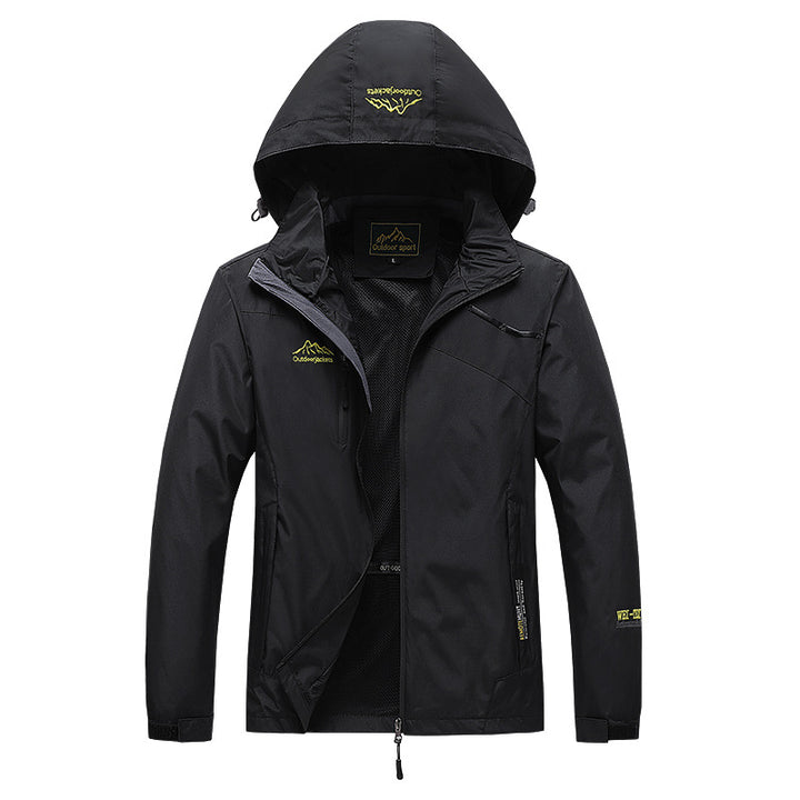 Herren Hochwertige Outdoor-Jacke Drune
