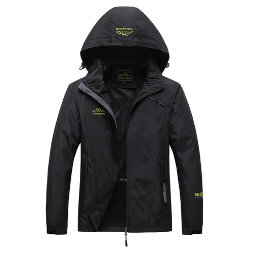 Herren Hochwertige Outdoor-Jacke Drune