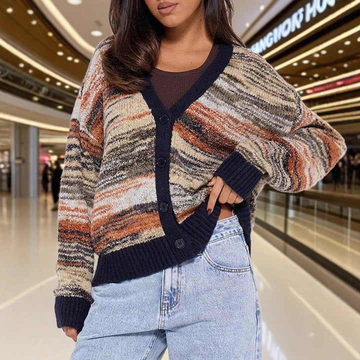 Damen Strickjacke Drune