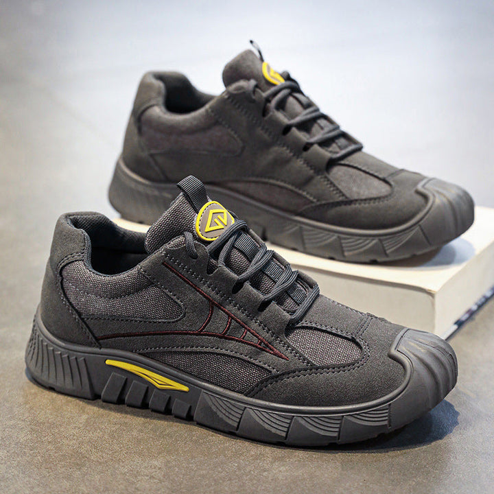 Damen Sportliche Sneakers mit atmungsaktiver Mesh-Oberfläche und robuster Sohle Drune