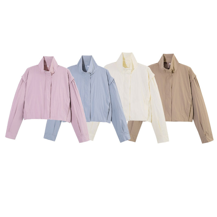 Damen Modische und luftige Kurzjacke