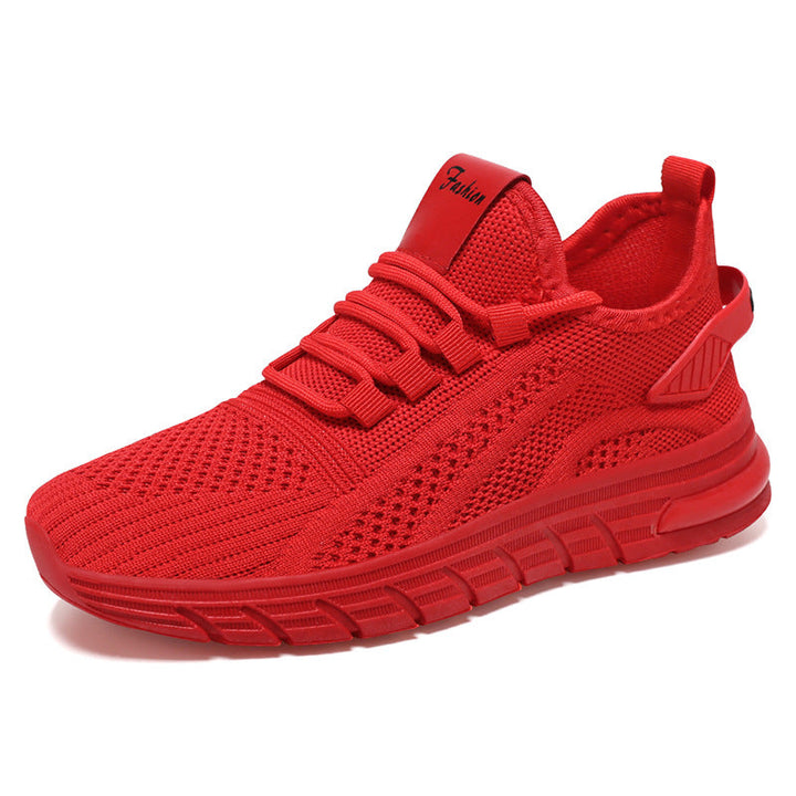 Damen Bequeme Mesh-Laufschuhe mit optimierter Dämpfung Drune