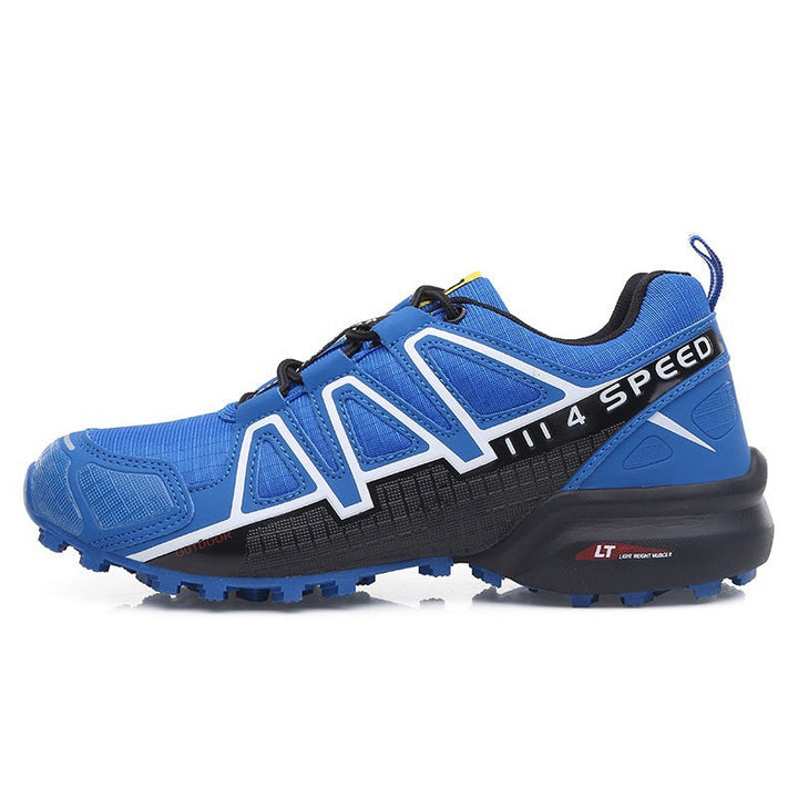 Damen Outdoor-Laufschuhe mit rutschfester Profilsohle und atmungsaktivem Obermaterial Drune