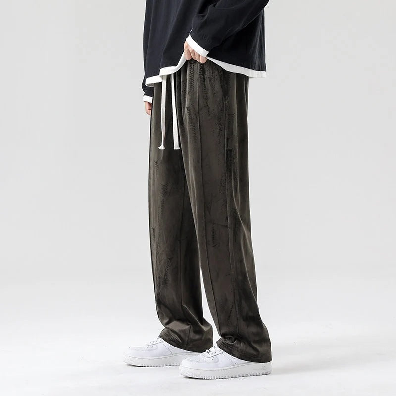 Herren Bequeme Übergangsfreizeithose Drune