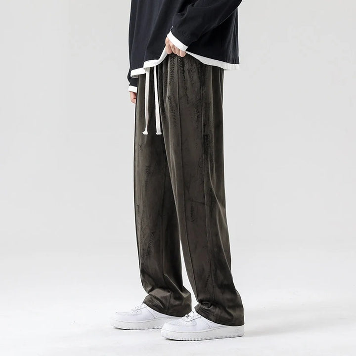 Herren Bequeme Übergangsfreizeithose Drune