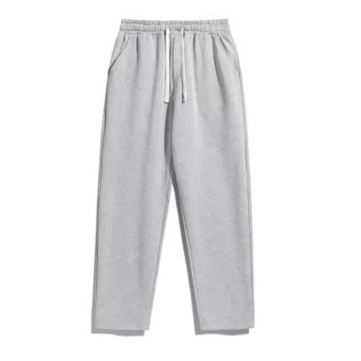Unisex nan lässige Straight‑Leg Jogginghose mit elastischem Komfortbund, kontrastierendem Kordelzug und seitlichen Eingrifftaschen Drune