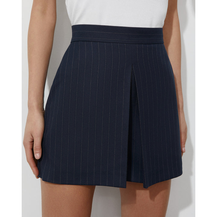 Damen Elegantes zweiteiliges Anzugset mit tailliertem Blazer und Shorts Drune