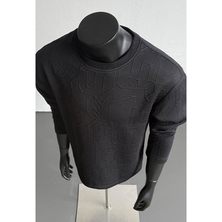 Herren Modischer Sweatshirt mit innovativem Design Drune