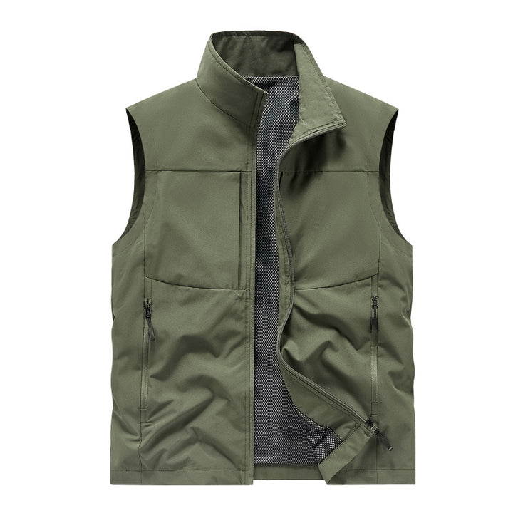 Herren Multifunktionale Outdoor-Weste Drune 1787797916
