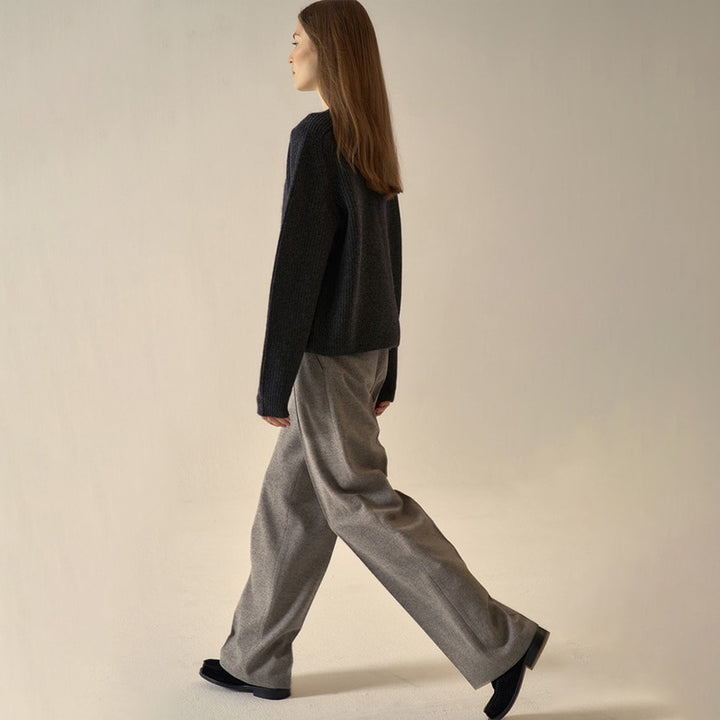 Damen Steppjacke mit hohem Kragen und seitlichen Taschen Drune