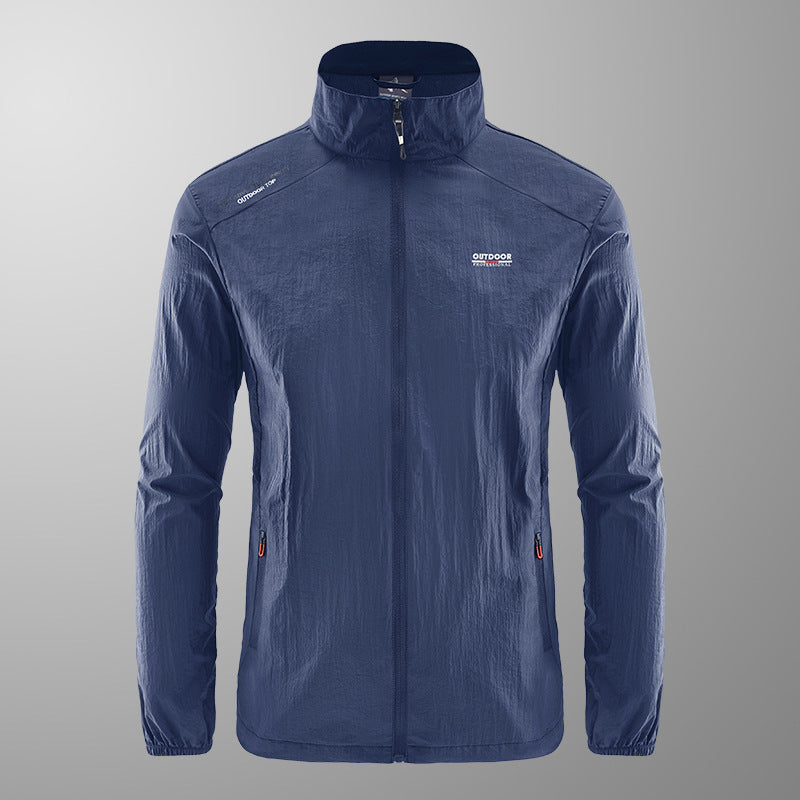 Herren ultraleichte Windjacke Drune